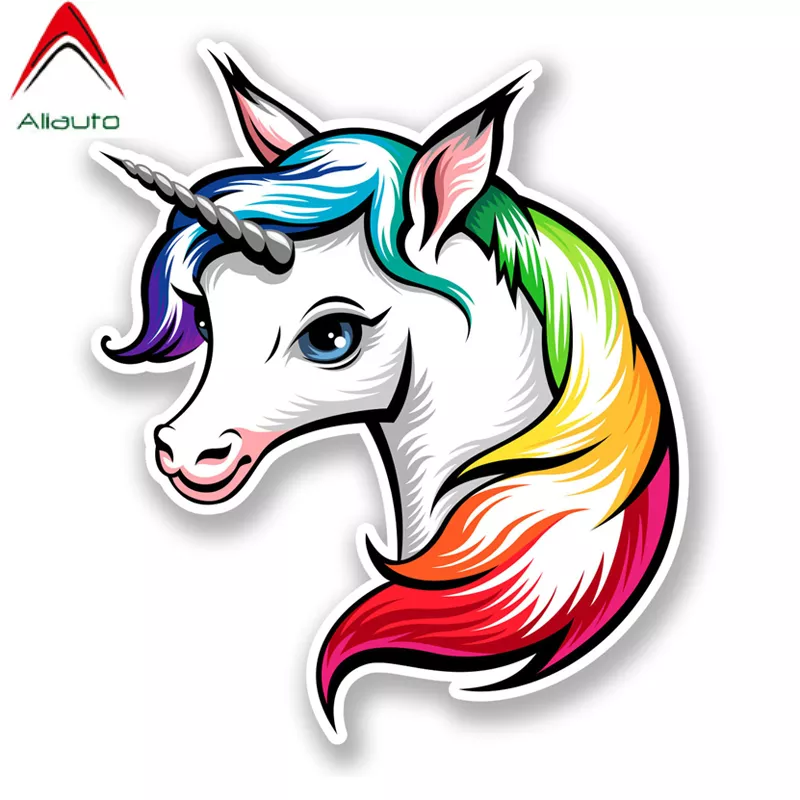 Detail Unicornio Sticker Nomer 23