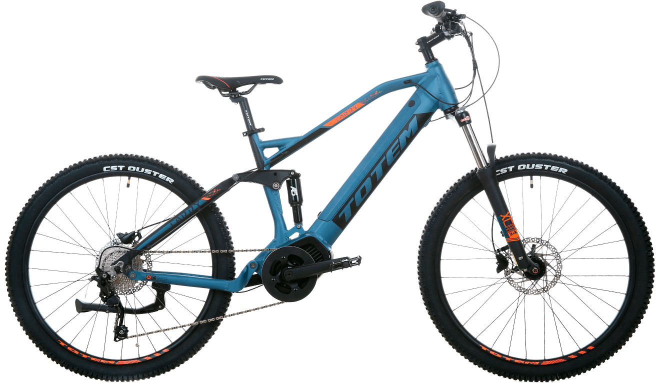 Detail Vollgefedertes Mountainbike Nomer 27