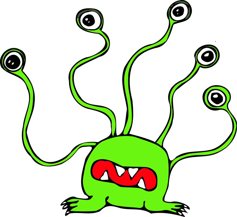 Detail Alien Augen Nomer 17