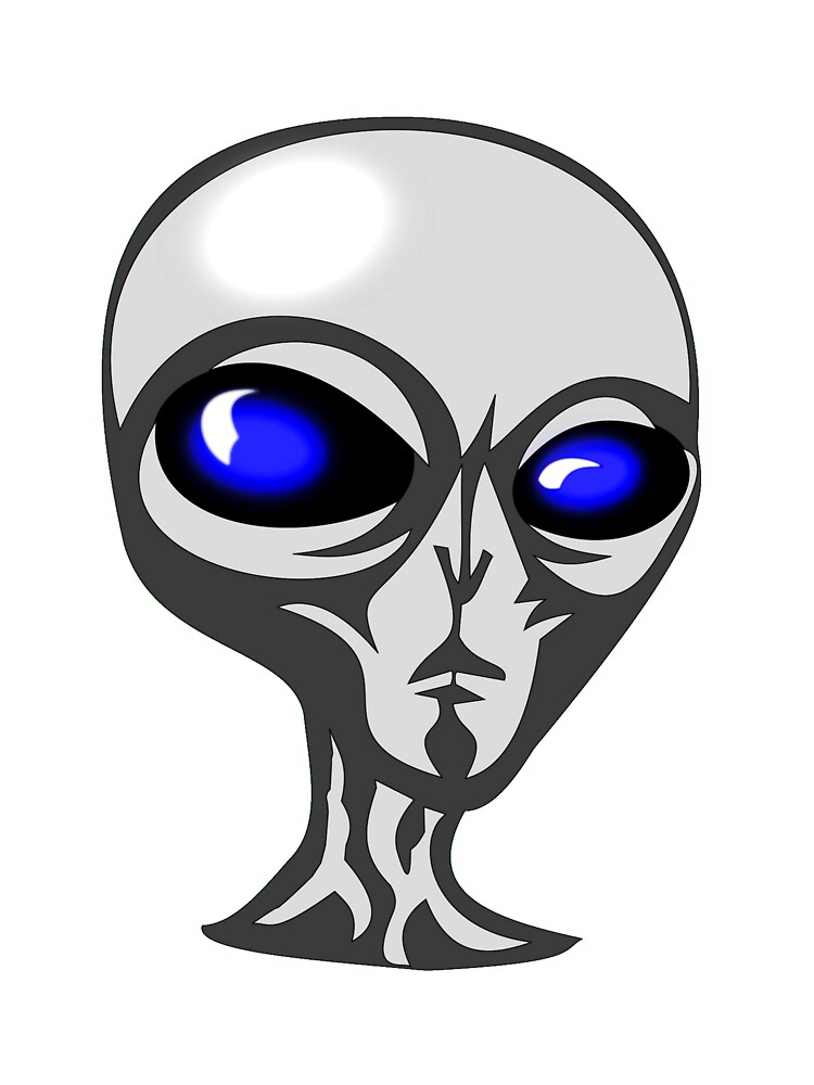 Detail Alien Augen Nomer 2