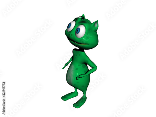 Detail Alien Augen Nomer 3