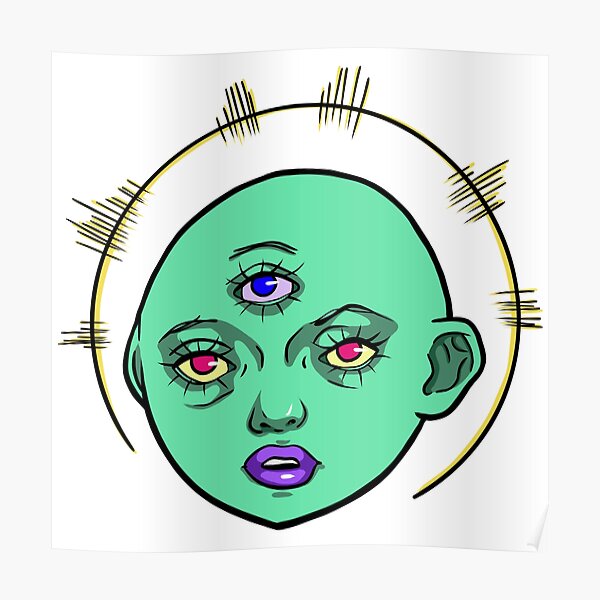 Detail Alien Augen Nomer 4