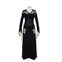 Detail Bellatrix Lestrange Kleid Nomer 3