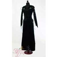 Detail Bellatrix Lestrange Kleid Nomer 6