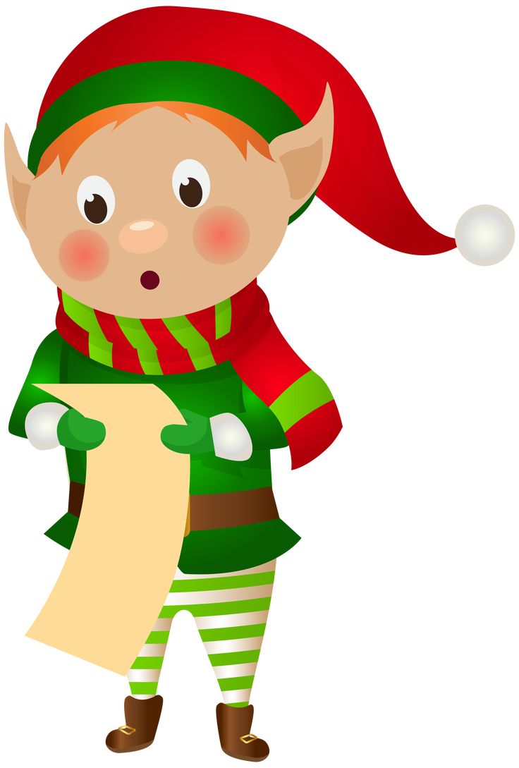 Detail Christmas Elf Nomer 3