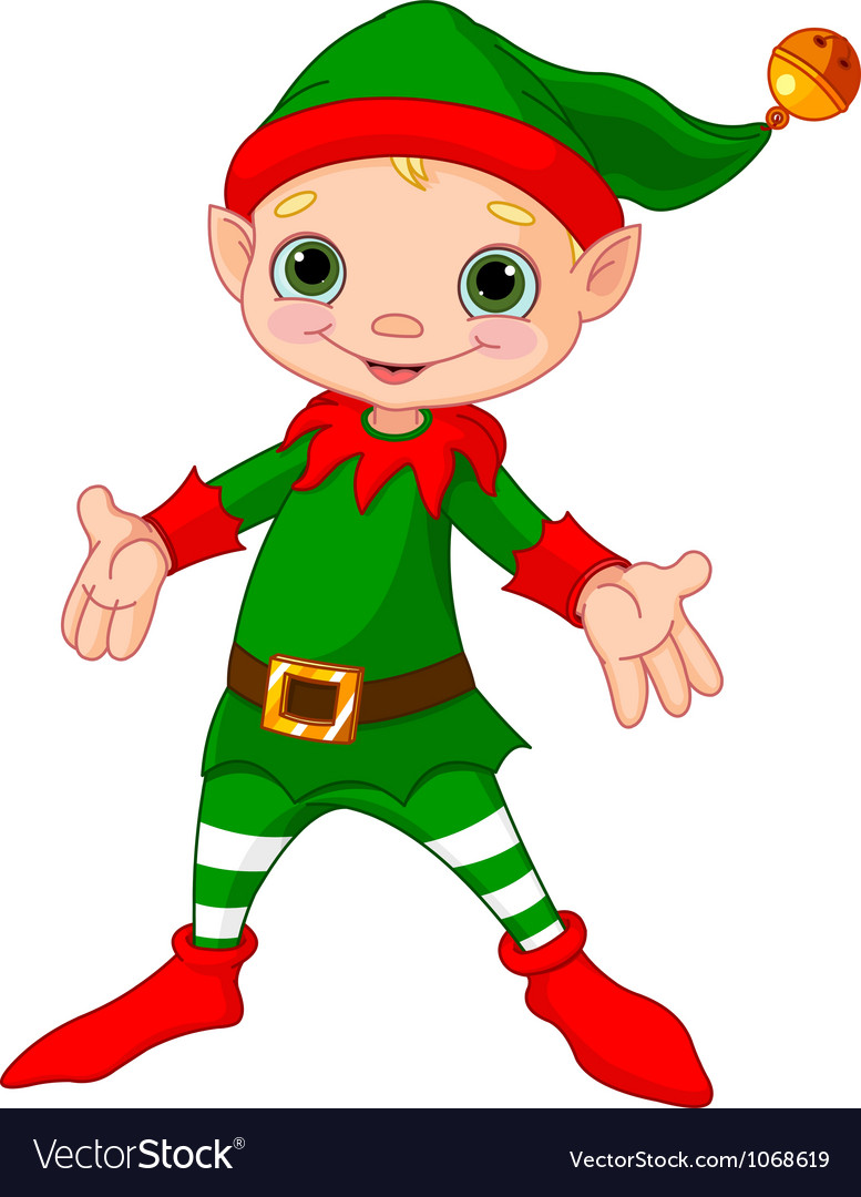 Detail Christmas Elf Nomer 5