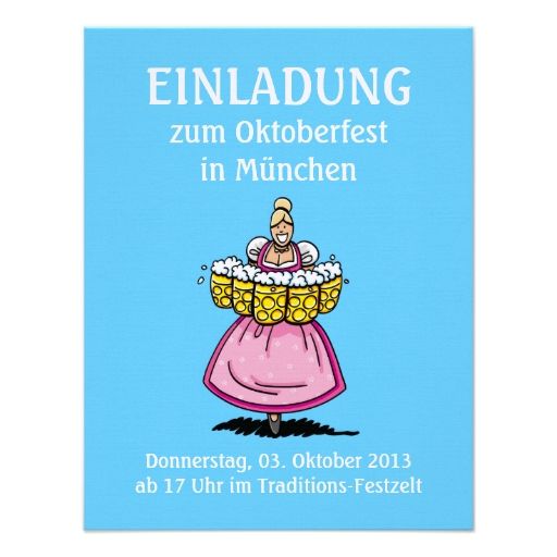 Einladung Zum Oktoberfest Text - KibrisPDR