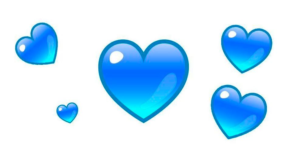 Detail Emoji Herz Blau Nomer 14