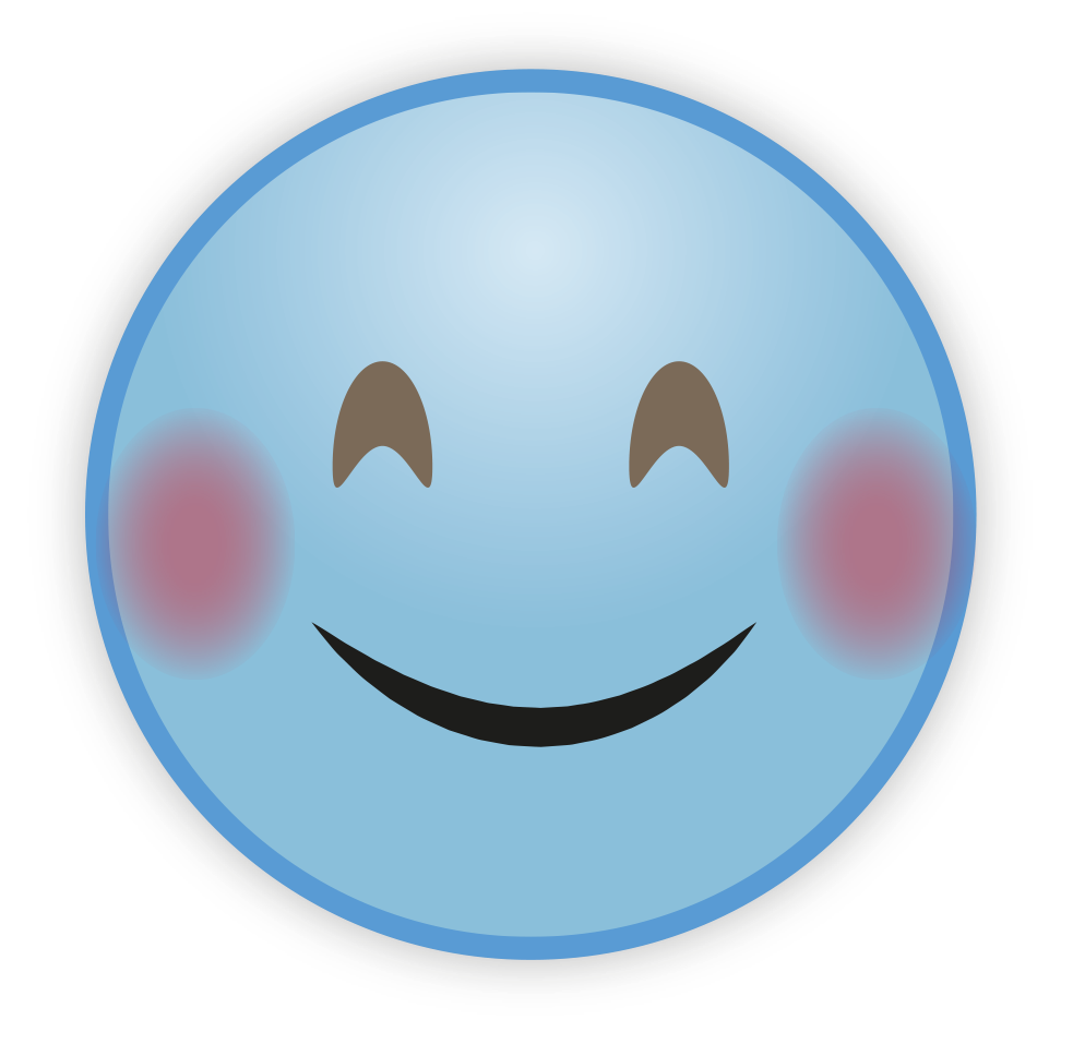 Detail Emoji Herz Blau Nomer 22