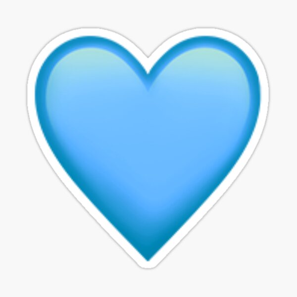 Detail Emoji Herz Blau Nomer 24