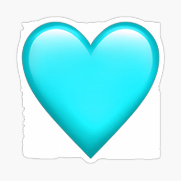 Detail Emoji Herz Blau Nomer 8