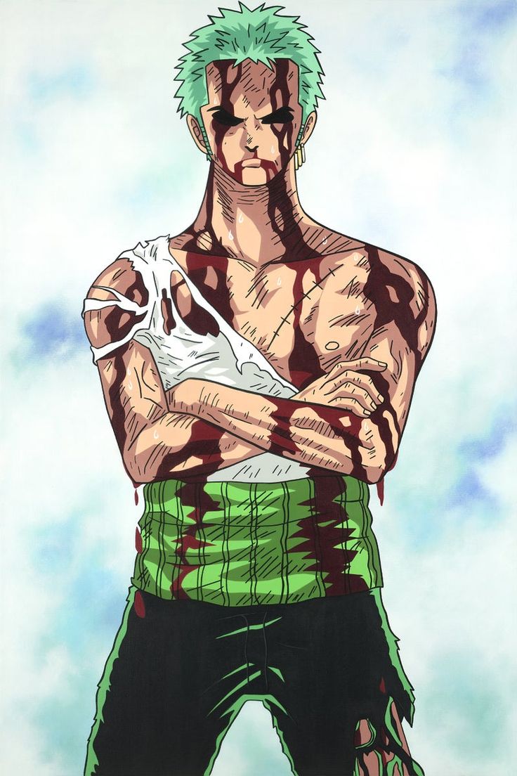 Detail Foto Roronoa Zoro Nomer 12