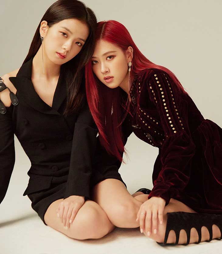 Detail Foto Rose Dan Jisoo Nomer 19