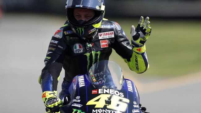 Detail Foto Rossi Hari Ini Nomer 33