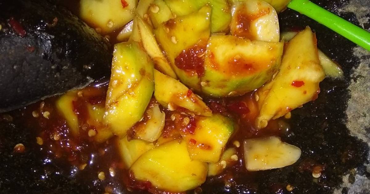 Detail Foto Rujak Mangga Nomer 2