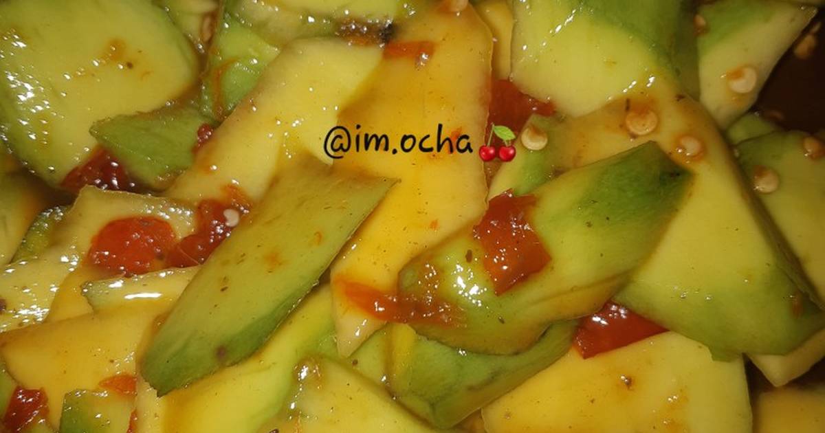 Detail Foto Rujak Mangga Nomer 17