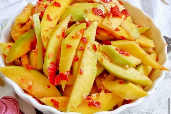 Detail Foto Rujak Mangga Nomer 40