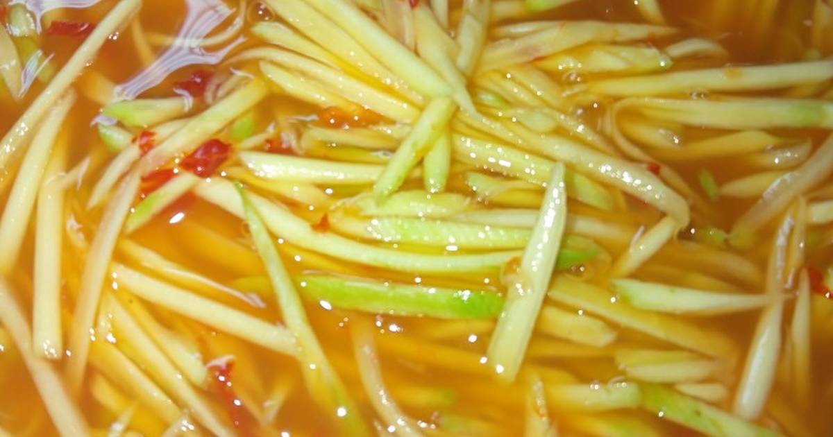 Detail Foto Rujak Mangga Nomer 42