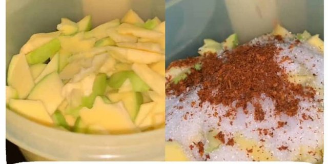 Detail Foto Rujak Mangga Nomer 50