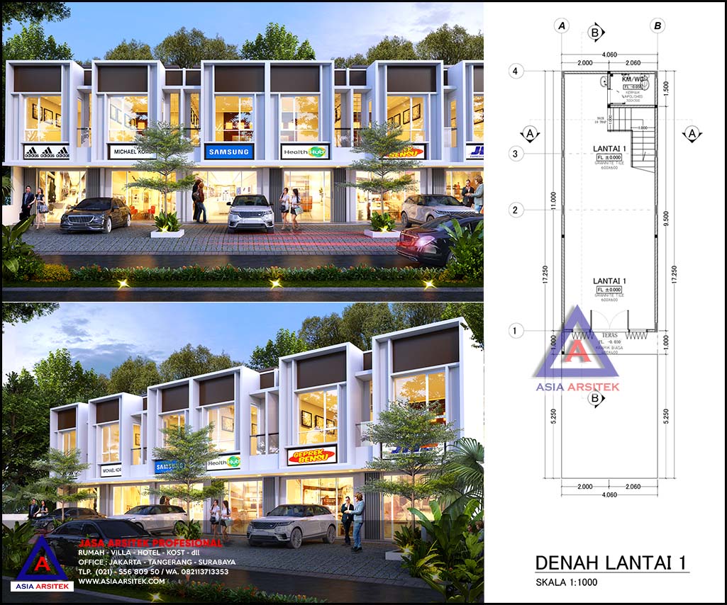 Detail Foto Ruko Minimalis Nomer 47