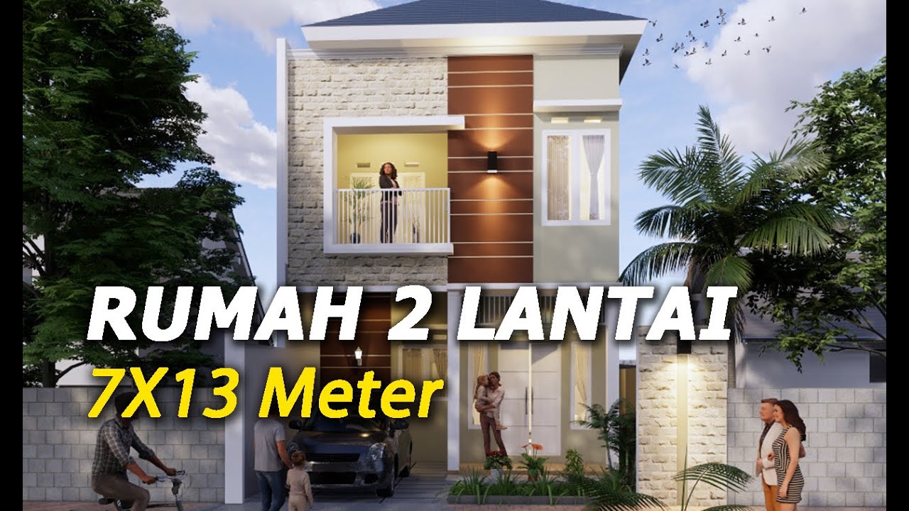 Detail Foto Rumah 2 Lantai Nomer 11