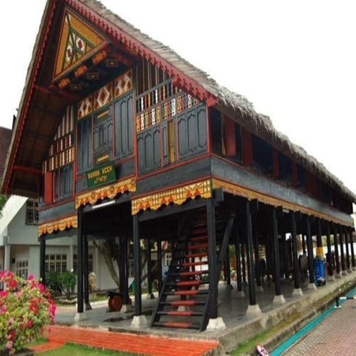 Detail Foto Rumah Adat Aceh Nomer 20