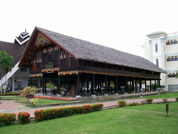 Detail Foto Rumah Adat Aceh Nomer 3