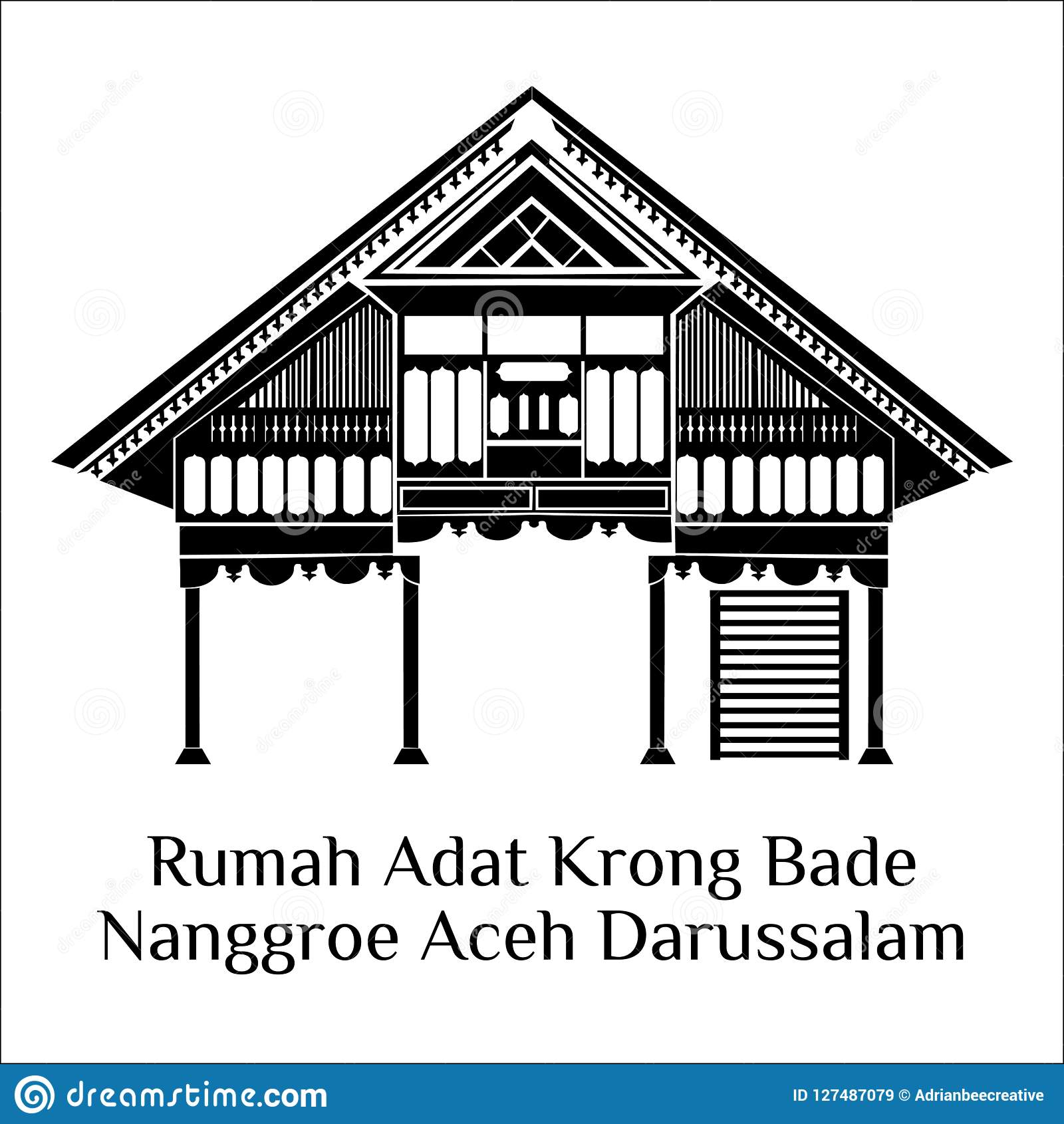 Detail Foto Rumah Adat Aceh Nomer 37