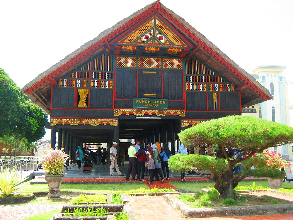 Detail Foto Rumah Adat Aceh Nomer 52