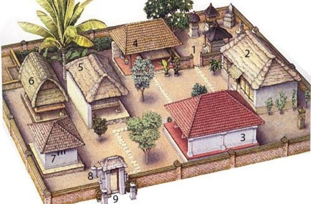 Detail Foto Rumah Adat Bali Nomer 33