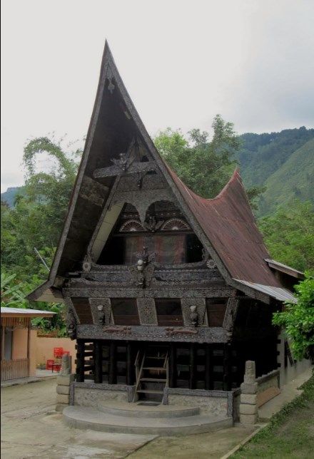 Detail Foto Rumah Adat Batak Nomer 18