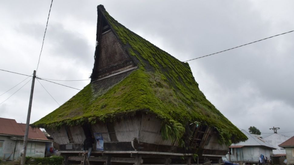 Detail Foto Rumah Adat Batak Nomer 43