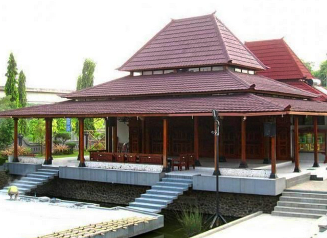 Detail Foto Rumah Adat Jawa Nomer 15