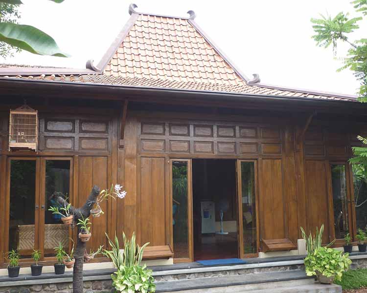 Detail Foto Rumah Adat Jawa Nomer 27