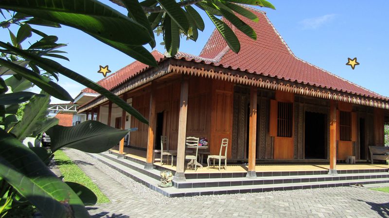 Detail Foto Rumah Adat Jawa Nomer 7