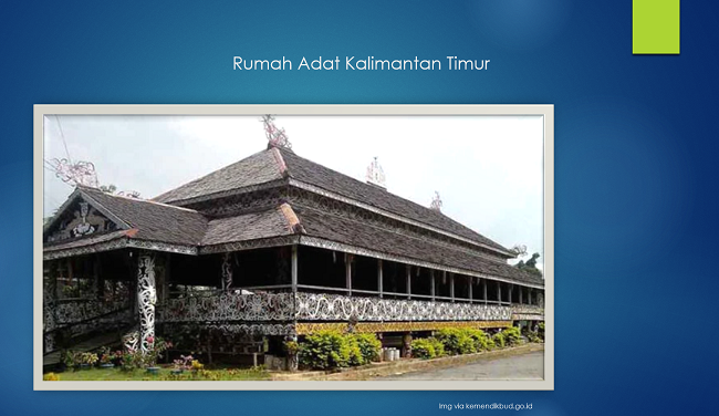 Detail Foto Rumah Adat Kalimantan Timur Nomer 33
