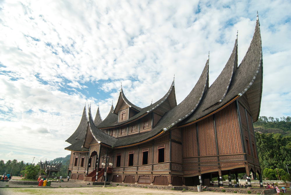 Detail Foto Rumah Adat Minang Nomer 13