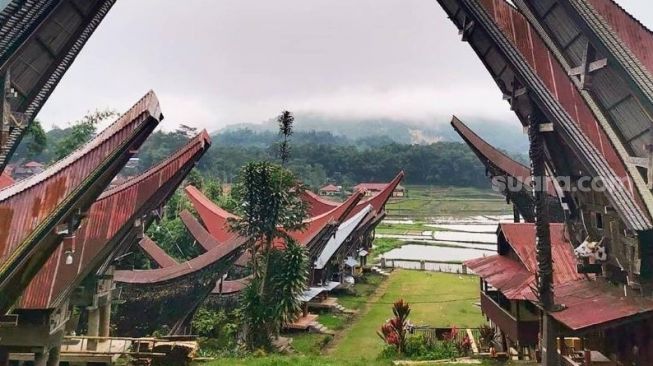 Detail Foto Rumah Adat Sulawesi Selatan Nomer 21