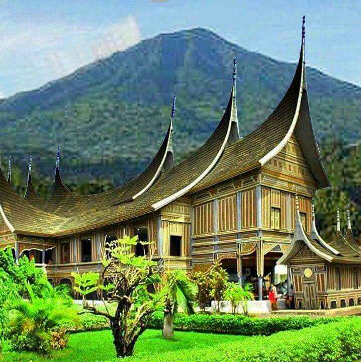 Detail Foto Rumah Adat Sumatera Barat Nomer 28