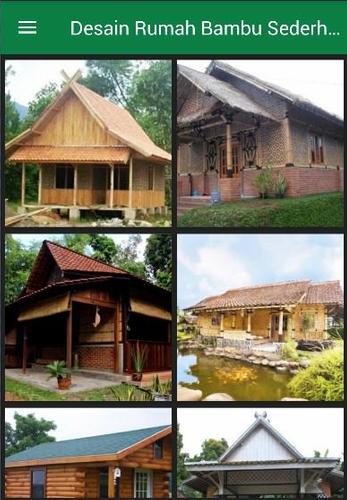 Detail Foto Rumah Bambu Nomer 28