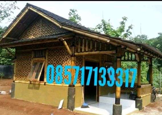 Detail Foto Rumah Bambu Nomer 38