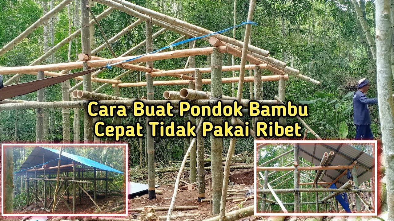 Detail Foto Rumah Bambu Nomer 47