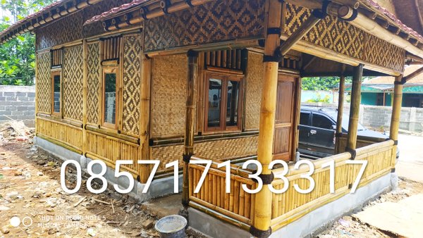 Detail Foto Rumah Bambu Nomer 7