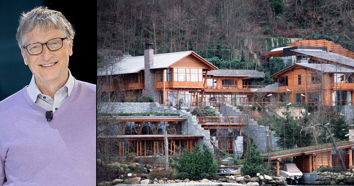 Detail Foto Rumah Bill Gates Nomer 14