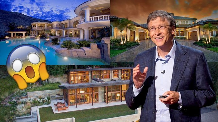 Download Foto Rumah Bill Gates Nomer 21