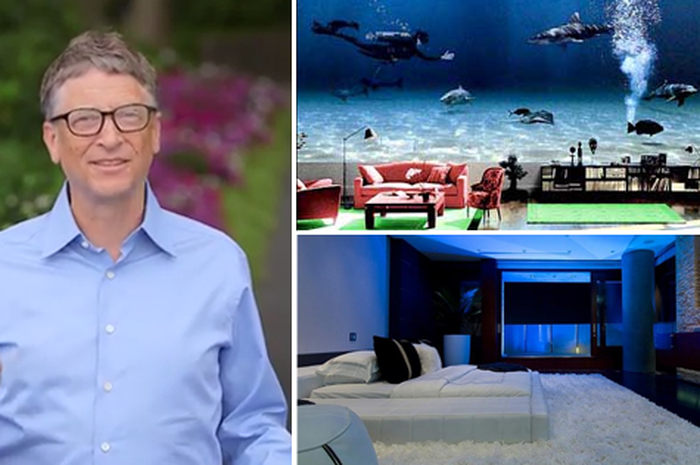 Detail Foto Rumah Bill Gates Nomer 22