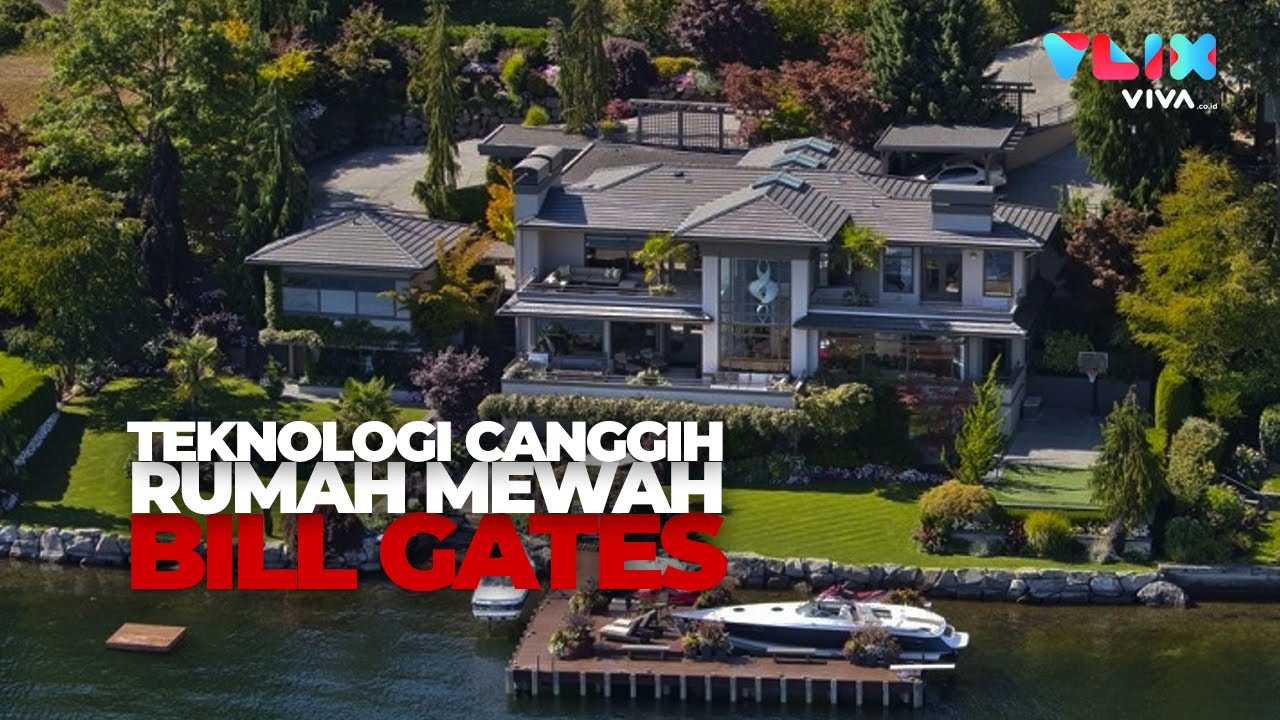 Detail Foto Rumah Bill Gates Nomer 27