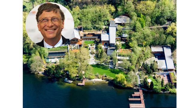 Detail Foto Rumah Bill Gates Nomer 40