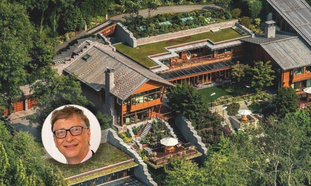 Detail Foto Rumah Bill Gates Nomer 45