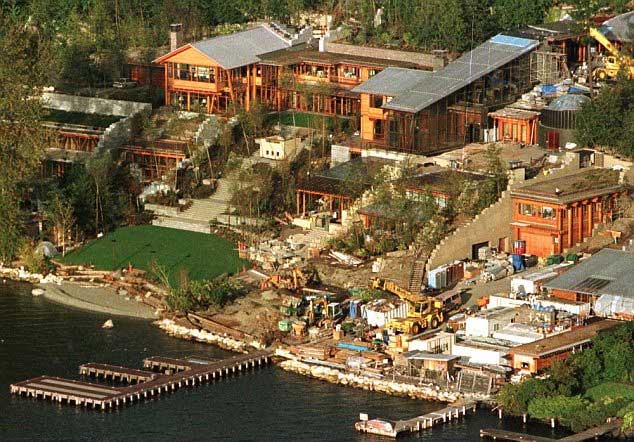 Detail Foto Rumah Bill Gates Nomer 6